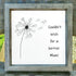 "Couldn't Wish for a Better Mom" Dandelion Sea Glass Framed Art - image 0