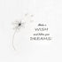 "Make a Wish & Follow Your Dreams" Dandelion Sea Glass Framed Art - image 2