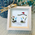 Goodbyes Are Not Forever Bird Scene Sea Glass Framed Art - image 6