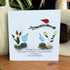 Goodbyes Are Not Forever Bird Scene Sea Glass Framed Art - image 3