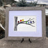 Rainbow Bird Gathering Family Sea Glass Framed Art - image 11