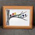Rainbow Bird Gathering Family Sea Glass Framed Art - image 8
