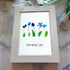 Happy Mother's Day Flower Bouquet Sea Glass Framed Art - image 3