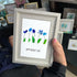 Happy Mother's Day Flower Bouquet Sea Glass Framed Art - image 4