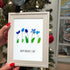 Happy Mother's Day Flower Bouquet Sea Glass Framed Art - image 6