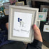 Happy Birthday Bouquet & Bird Sea Glass Framed Art - image 4