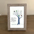 Family Tree Sea Glass Framed Art - image 7