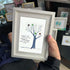 Family Tree Sea Glass Framed Art - image 4