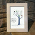 Family Tree Sea Glass Framed Art - image 5