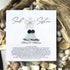 Custom Name Soul Sister Definition Sea Glass Framed Art - Seaglass Card - 8" X 8" - image 1