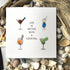 "Life Is Better With A Cocktail" Sea Glass Framed Art - image 3