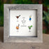 "Life Is Better With A Cocktail" Sea Glass Framed Art - image 5