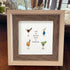"Life Is Better With A Cocktail" Sea Glass Framed Art - image 7