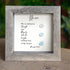 Strength & Dignity & Joy Sea Glass Framed Art For Mom - image 5