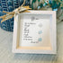 Strength & Dignity & Joy Sea Glass Framed Art For Mom - image 7