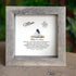 "Mom: Unconditional Love" Customizable Name Sea Glass Framed Art - image 7