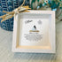 "Mom: Unconditional Love" Customizable Name Sea Glass Framed Art - image 6