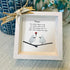 "Mum: Always Have You" Birds Sea Glass Framed Art - image 6
