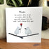 "Mum: Always Have You" Birds Sea Glass Framed Art - Seaglass Card - 8" X 8" - image 1