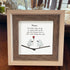 "Mum: Always Have You" Birds Sea Glass Framed Art - image 0