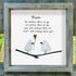 "Mum: Always Have You" Birds Sea Glass Framed Art - image 4
