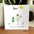 Timeless Mother-Child Bond Sea Glass Framed Art - image 3