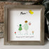 Timeless Mother-Child Bond Sea Glass Framed Art - image 6