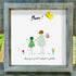 Timeless Mother-Child Bond Sea Glass Framed Art - image 7