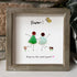 Sisterhood Handcrafted Sea Glass Framed Art - image 6