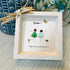 Sisterhood Handcrafted Sea Glass Framed Art - image 0