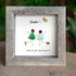 Sisterhood Handcrafted Sea Glass Framed Art - image 7