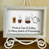 Cherished Friendship & Warm Coffee Sea Glass Framed Art - image 7