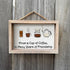 Cherished Friendship & Warm Coffee Sea Glass Framed Art - image 12