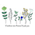 "If Mothers Were Flowers I'd Pick You" Sea Glass Framed Art - image 2