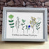 "If Mothers Were Flowers I'd Pick You" Sea Glass Framed Art - image 7