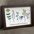 "If Mothers Were Flowers I'd Pick You" Sea Glass Framed Art - image 6