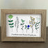 "If Mothers Were Flowers I'd Pick You" Sea Glass Framed Art - image 12