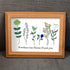 "If Mothers Were Flowers I'd Pick You" Sea Glass Framed Art - image 8