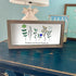 "If Mothers Were Flowers I'd Pick You" Sea Glass Framed Art - image 11