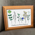 "If Mothers Were Flowers I'd Pick You" Sea Glass Framed Art - image 9