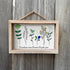 "If Mothers Were Flowers I'd Pick You" Sea Glass Framed Art - image 4