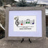 Music & Bird "Sing Anyway" Sea Glass Framed Art - image 4