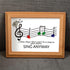 Music & Bird "Sing Anyway" Sea Glass Framed Art - image 6