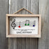 Music & Bird "Sing Anyway" Sea Glass Framed Art - image 8