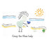 Summer Beach Crazy Sea Glass Lady Framed Art - image 2
