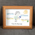 Summer Beach Crazy Sea Glass Lady Framed Art - image 8