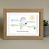 Summer Beach Crazy Sea Glass Lady Framed Art - image 4