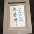 Bird Stack Friendship Sea Glass Framed Art - image 9