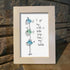 Bird Stack Friendship Sea Glass Framed Art - image 5