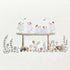 Chicken Family Farmhouse Sea Glass Framed Art - image 2